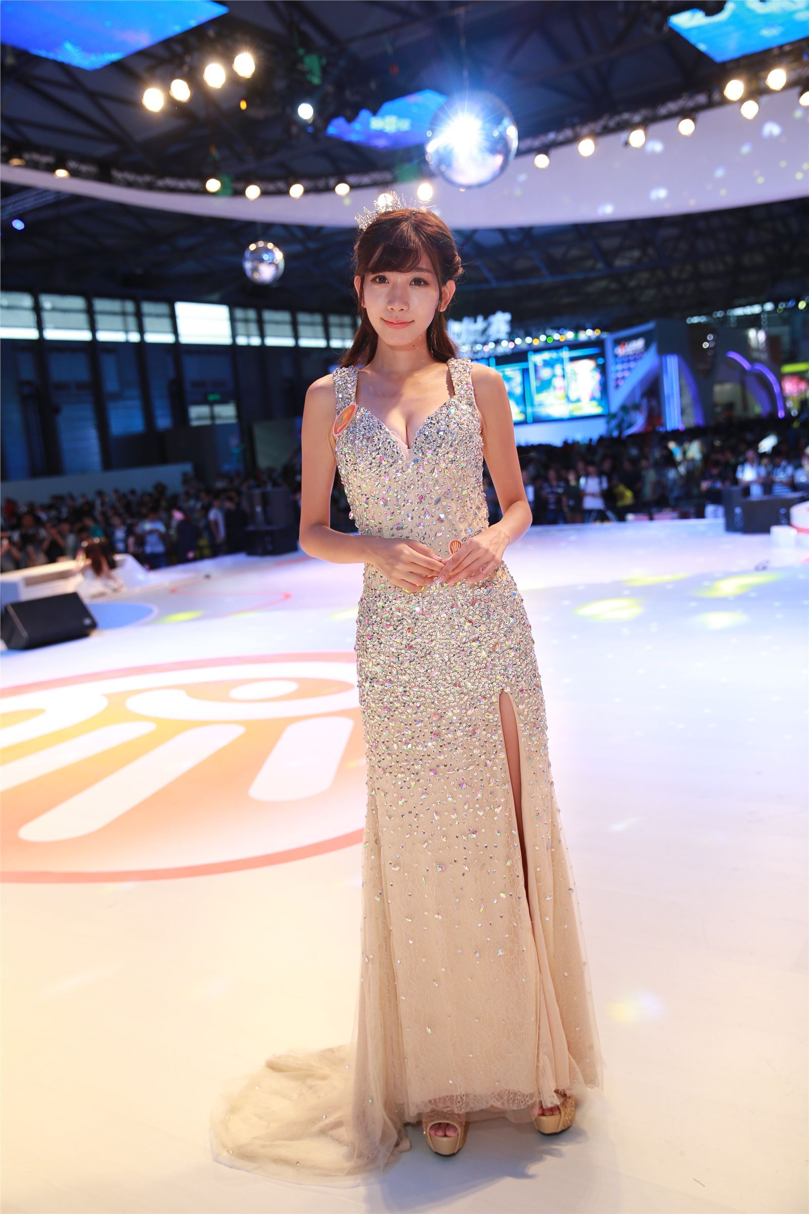 Chinajoy2014游族网络展台女神超清合集 2